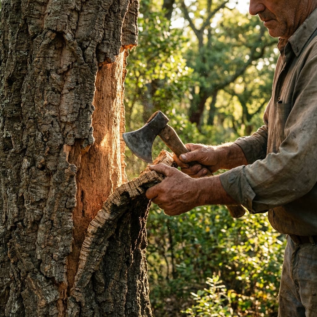 Cork Harvesting